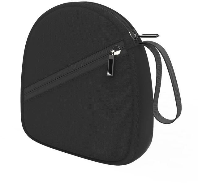 Main image of Headphone Case Compatible with JBL/Beats/Sony/BERIBES/SoundCore/TOZO/KVIDIO/JLab/Bose, Ultra-Thin Headphone Bag Travel Carrying Universal, Black
