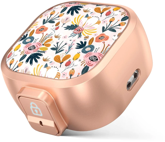 Main image of for Samsung Galaxy Buds 4 Pro Case/Buds 4 Case 2026 with Safety Lock Dual Protection, Cute Hard Earbuds Cover, Easy to Install, Compatible with MagSafe, Dust Resistant, TPU & PC, Palm Leaf