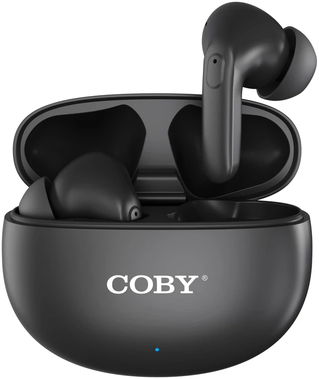 Main image of Noise Cancelling Wireless Earbuds, Sports Waterproof Bluetooth Earbuds, BLK