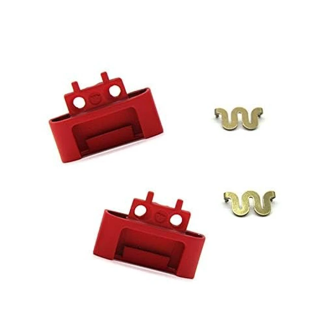 Alt view image 3 of 5 - Hinge Replacement for Solo3 Wireless Solo2 Wireless Headphone Hinge Clip Cover + Pin Repair Parts Kits,Durable Repair Kit,As Same As OEM,With Screwdriver and Screws,Red