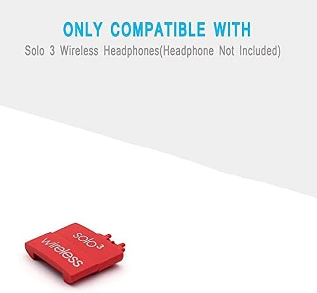 Alt view image 4 of 5 - Hinge Replacement for Solo3 Wireless Solo2 Wireless Headphone Hinge Clip Cover + Pin Repair Parts Kits,Durable Repair Kit,As Same As OEM,With Screwdriver and Screws,Red