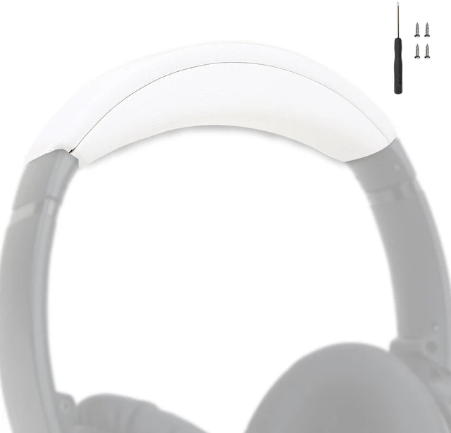 Main image of Head Cushion Pad Compatible with Bose QC45 QC35 QuietComfort 35 II Headphones (White)