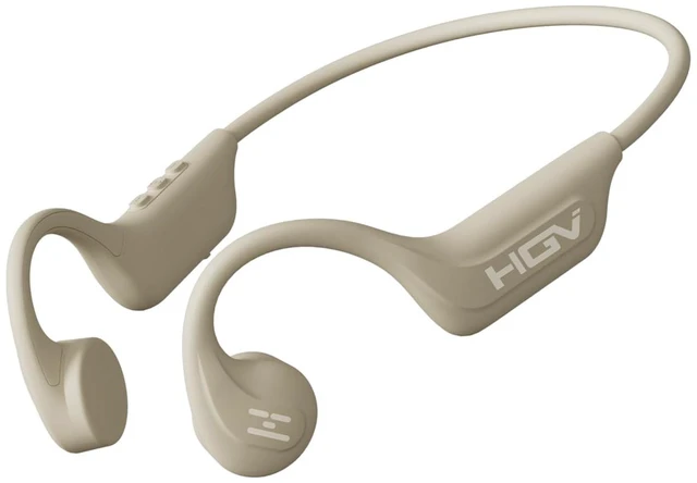 Main image of 2026 New Bone Conduction Headphones Bluetooth Wireless, Bluetooth 6.0 Open Ear Headset, IP65 Waterproof & 10H Playtime, Lightweight Material, Sports Earbuds for Running, Cycling, Gym Workouts (White)