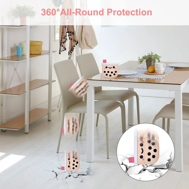 Alt view image 4 of 7 - for Beats Studio Buds Case Cover, Boba Milk Tea 3D Cute Cartoon Kawaii Character Anime Skin, Soft Silicone Case with Keychain Accessories for Girls Women Kids