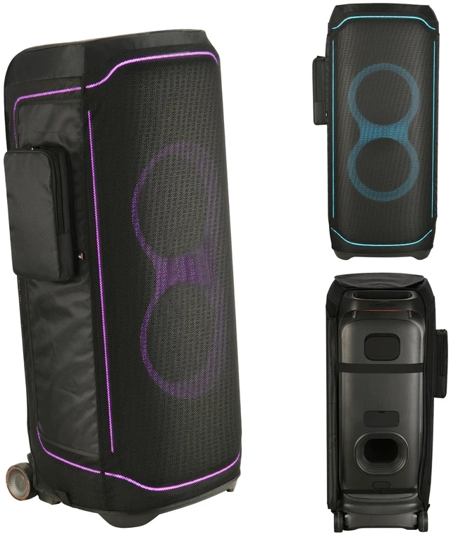 Main image of Speaker Cover Compatible with JBL PartyBox Ultimate Portable Speaker, Dust Cover Storage Bag Sleeve with Accessory Pocket for JBL PartyBox Ultimate