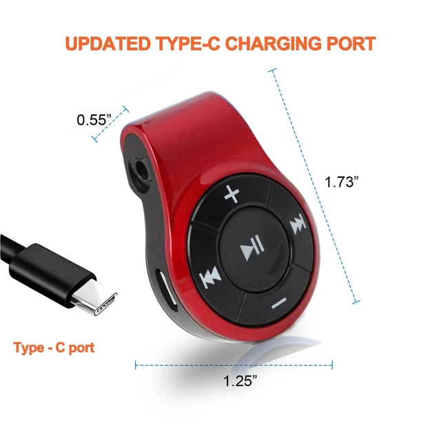 Alt view image 2 of 7 - Bluetooth Receiver for Headphone,Headset,Speaker or car Audio,with MIC for Hands-Free Call and Music