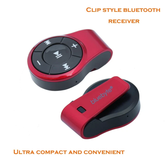 Alt view image 3 of 7 - Bluetooth Receiver for Headphone,Headset,Speaker or car Audio,with MIC for Hands-Free Call and Music