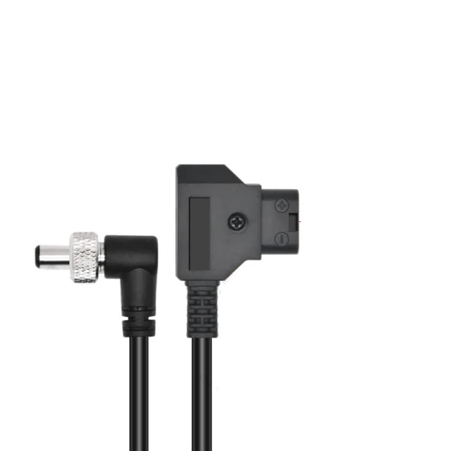 Alt view image 2 of 3 - JYS Replace Atomos Ninja V Monitor Power Cable D-Tap Locking DC Cord Compatible for Video Devices PIX-E7 PIX-E5 7 Touchscreen Display Hollyland Mars 400s