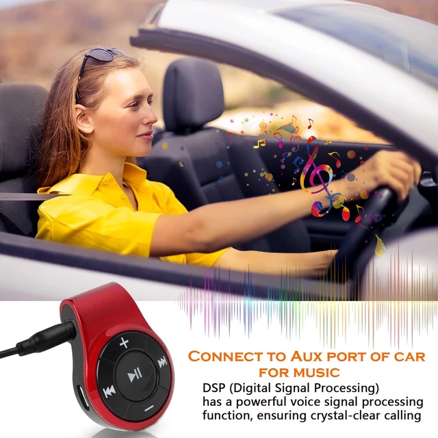 Alt view image 7 of 7 - Bluetooth Receiver for Headphone,Headset,Speaker or car Audio,with MIC for Hands-Free Call and Music
