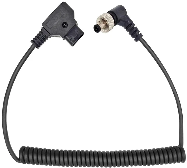 Main image of JYS Replace Atomos Ninja V Monitor Power Cable D-Tap Locking DC Cord Compatible for Video Devices PIX-E7 PIX-E5 7 Touchscreen Display Hollyland Mars 400s