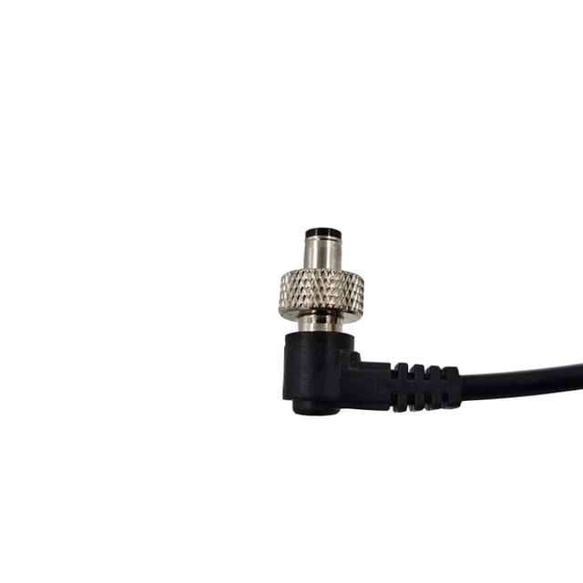 Alt view image 3 of 3 - JYS Replace Atomos Ninja V Monitor Power Cable D-Tap Locking DC Cord Compatible for Video Devices PIX-E7 PIX-E5 7 Touchscreen Display Hollyland Mars 400s