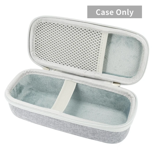Alt view image 2 of 6 - Hard Case For Sonos Roam 2 / Sonos Roam Portable Outdoor Sports Bluetooth Speaker Travel Storage Carrying Case Cover (Grey)