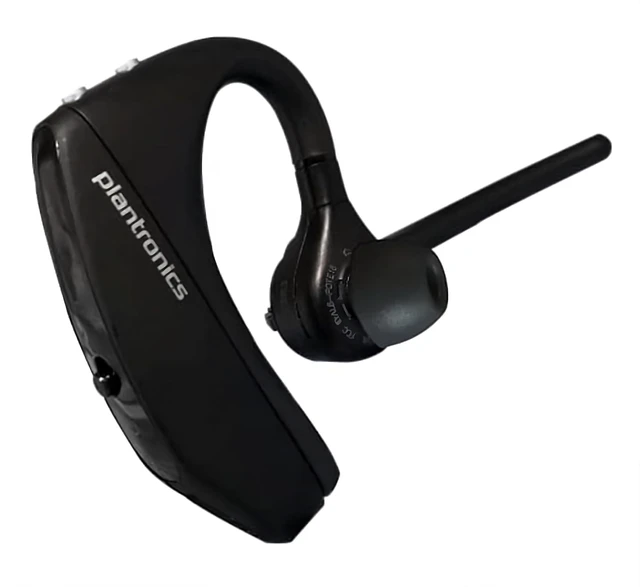 Main image of Memory Foam Replacement Earbud Tips for Plantronics Voyager 5200, Legend Headsets Ultimate Comfort, Secure Fit, Superior Noise Isolation Black, Small (3 Pairs)