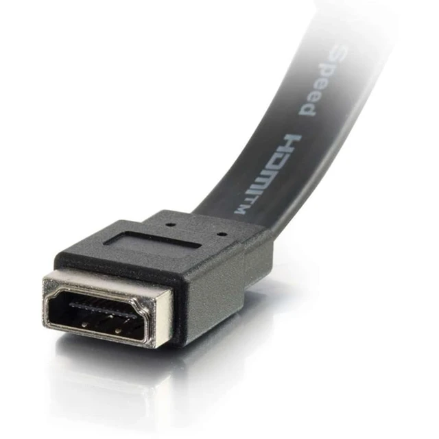 Alt view image 5 of 5 - Legrand HDMI VGA and AUX Wall Pass Through, Pass Through Wall Plate for In Wall Cable Management, Brushed Aluminium, Silver, 1 Count, 60144