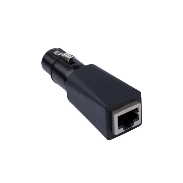 Alt view image 5 of 6 - DMX to RJ45 Connector RJ45 Ethernet to 3 Pin 5Pin XLR DMX Female Male (5PIN_Female_2Pcs)
