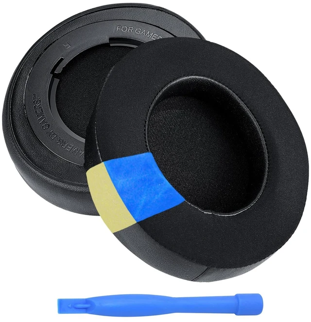 Main image of Ear Pads Replacement for Razer Kraken 7.1 V2 / Razer Kraken Pro V2 Gaming Headset by Cooling Gel Ear Pad Cushions Noise Isolation Earpads Replacement Black