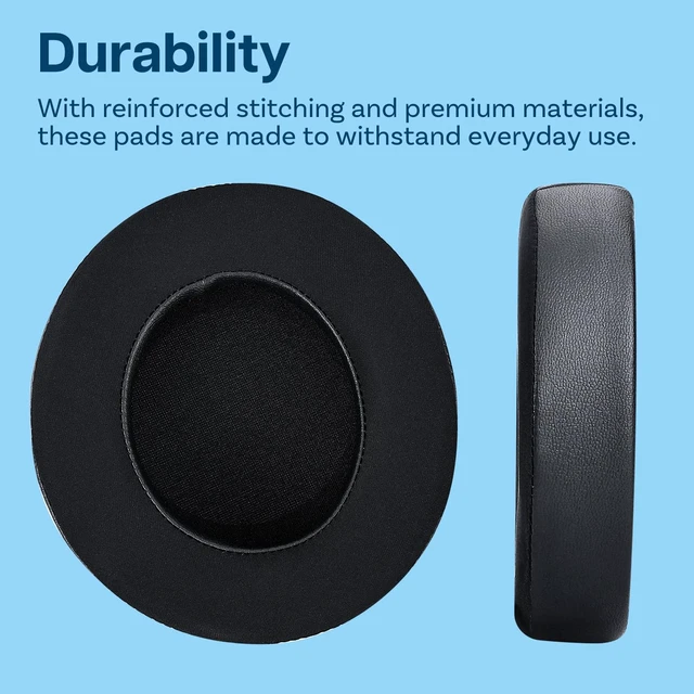 Alt view image 5 of 5 - Ear Pads Replacement for Razer Kraken 7.1 V2 / Razer Kraken Pro V2 Gaming Headset by Cooling Gel Ear Pad Cushions Noise Isolation Earpads Replacement Black