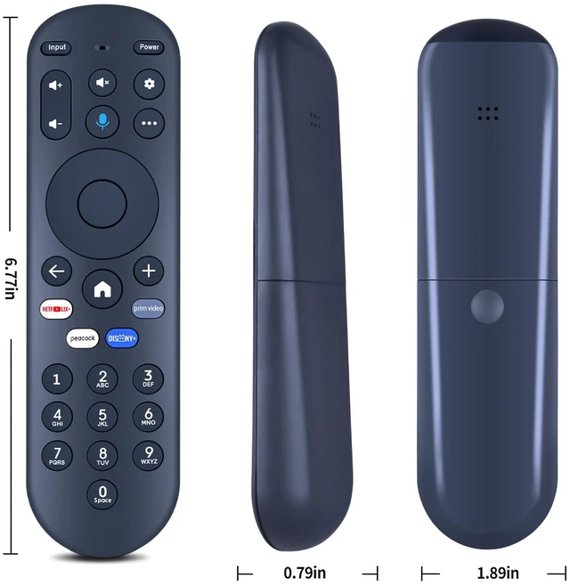Alt view image 6 of 7 - Replacement Remote for Pioneer Element Xumo TV, for Hisense X UHD LED XClass TV Remote CP-RC1NA-23 MG3-R34010/297107 (No Voice Function)
