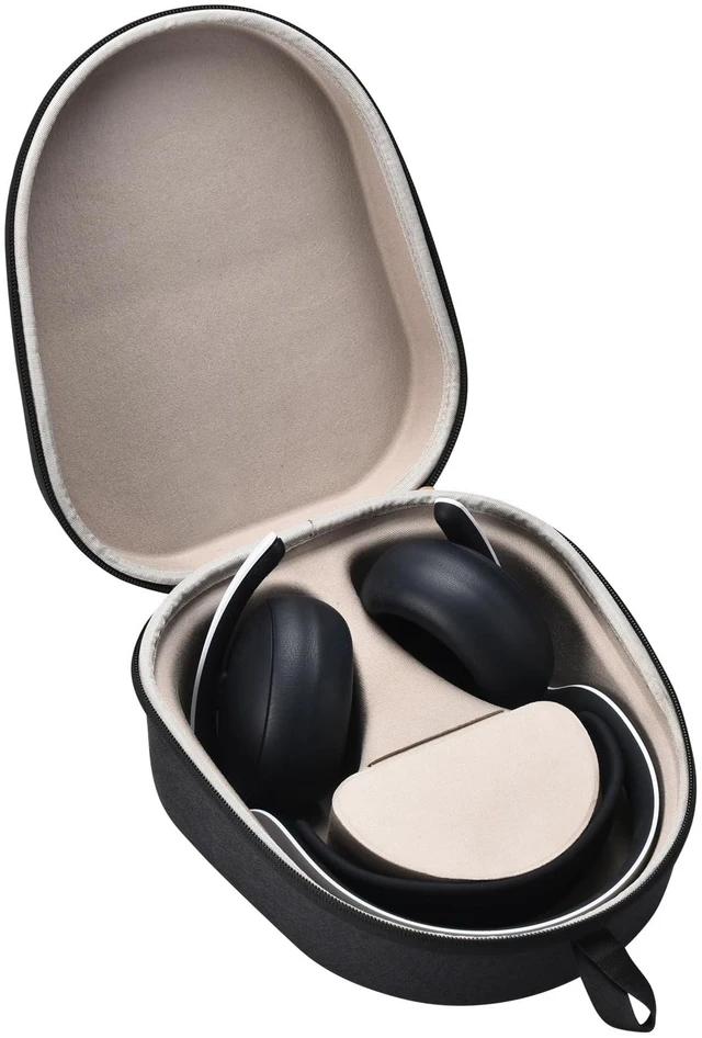 Main image of Travel Case for PlayStation Pulse Elite Wireless Headset, Black Portable Hard Carrying Cover Storage Bag for PS5 Pulse Elite Headphones Cable Accessories, for Outdoor & Travel Protection
