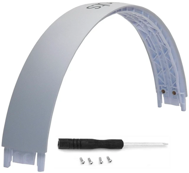 Main image of Solo3 Headband Replacement Parts Accessories Solo2 Headband Repair Kit Compatible with Solo 3.0 Solo 2.0 Top HeadbandMatt Silver