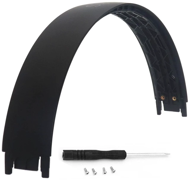Main image of Solo3 Headband Replacement Parts Accessories Solo2 Headband Repair Kit Compatible with Solo 3.0 Solo 2.0 Wireless Top HeadbandMatte Black