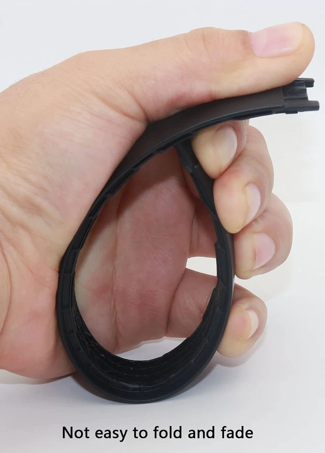 Alt view image 3 of 7 - Solo3 Headband Replacement Parts Accessories Solo2 Headband Repair Kit Compatible with Solo 3.0 Solo 2.0 Wireless Top HeadbandMatte Black