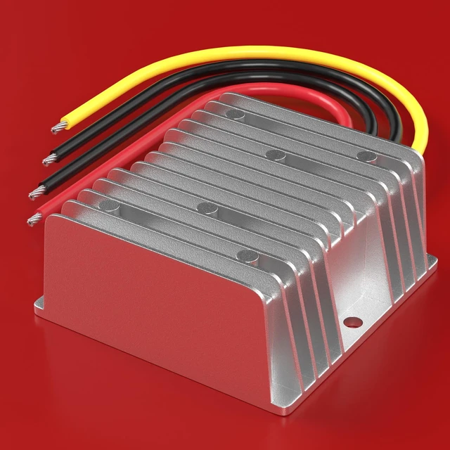 Alt view image 6 of 7 - 8-40V to 12V Amp DC Voltage Stabilizer 120W Car Power Supply Regulator Waterproof,Converter DC,Boost Buck Converter