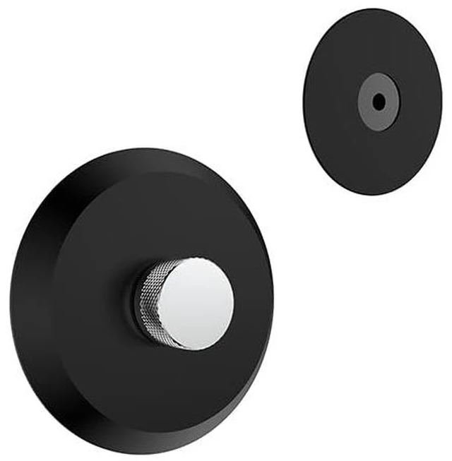 Main image of Record Weight Stabilizer, Aluminum Record Clamp Vinyl Disc Weight Turntable Accessories(LP Black)