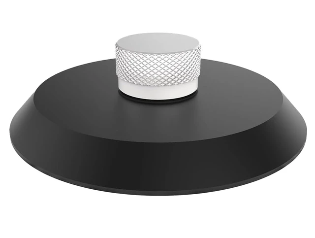 Alt view image 2 of 7 - Record Weight Stabilizer, Aluminum Record Clamp Vinyl Disc Weight Turntable Accessories(LP Black)
