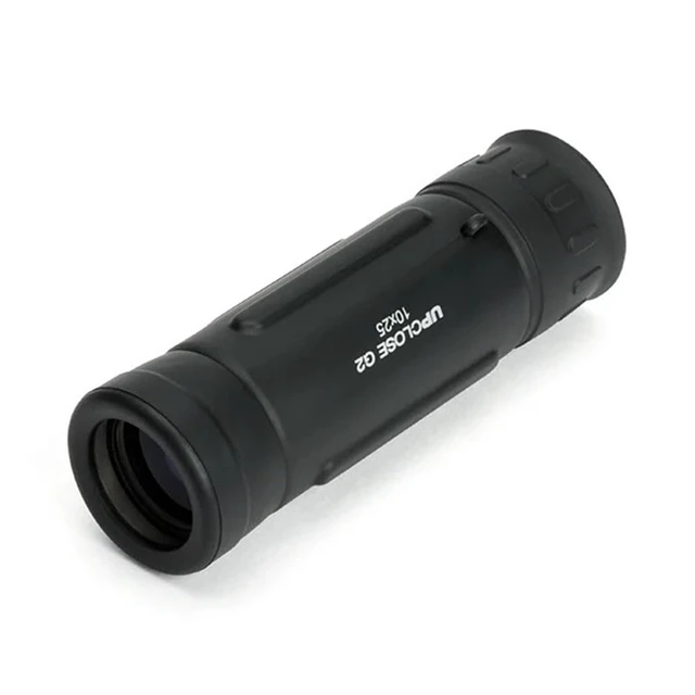 Alt view image 2 of 6 - UpClose G2 10x25 Monocular for Hiking, Travel & Birding Compact Monocular Design, Lightweight for Travel, Multi-Coated Optics, Rubber Armored Body, Comfortable One-Handed Viewing