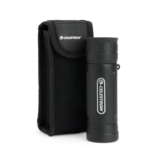 Alt view image 5 of 6 - UpClose G2 10x25 Monocular for Hiking, Travel & Birding Compact Monocular Design, Lightweight for Travel, Multi-Coated Optics, Rubber Armored Body, Comfortable One-Handed Viewing