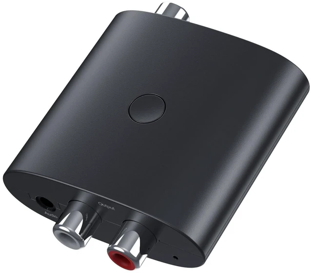 Main image of Bluetooth Receiver for Home Stereo, AUX RCA to Bluetooth Adapter Bluetooth Audio Receiver for Old Speakers Music Streaming Sound System, Optical/Coaxial Out Put, Wired Speakers to Wireless