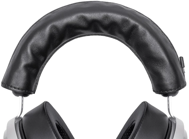 Alt view image 5 of 7 - Luxury Genuine Lambskin Headband Cover Compatible with Hifiman HE400SE, HE400i 2020, Edition XS, DEVA Pro, HE-R9, HE-R10D, HE560 V4 Premium Soft Leather Cushion Pad Headphone Protector