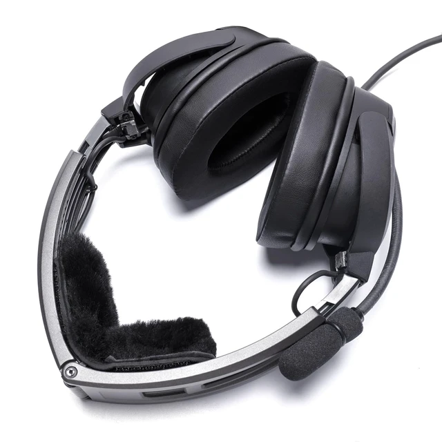 Alt view image 5 of 7 - Cooling Gel Ear Pads & 3 Mic Covers for Bose A20 Aviation Headset Complete refresh kit: cooling ear pads with slow-rebound memory foam, 3 mic covers and inner foam inserts