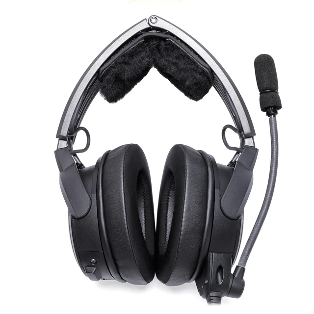 Alt view image 6 of 7 - Cooling Gel Ear Pads & 3 Mic Covers for Bose A20 Aviation Headset Complete refresh kit: cooling ear pads with slow-rebound memory foam, 3 mic covers and inner foam inserts