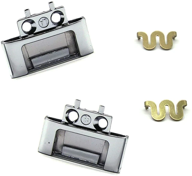 Alt view image 2 of 4 - Hinge Replacement for Solo3 Wireless Solo2 Wireless Headphone Hinge Clip Cover + Pin Repair Parts Kits,Durable Repair Kit,As Same As OEM,With Screwdriver and Screws,Silver