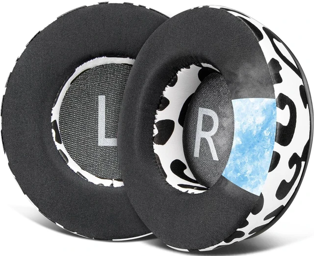 Main image of Earpads Replacement for AKG Pro Audio K845 K845BT K545 K540 K275 K267 K245 K182 K167 Headphones, Ear Pads Cushions with Noise Isolation Foam - 90mm CG Snow Leopard