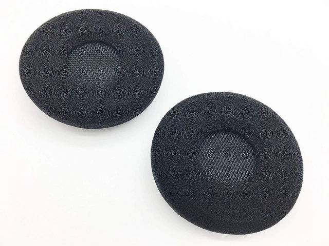 Alt view image 2 of 5 - Premium EncorePro Headset Foam Covers Replacement Ultra Soft Foam Cushion for Plantronics EncorePro HW510 HW510V HW510D HW520 HW520V HW520D HW515 HW525 202997-02 Headset (10 Pack)