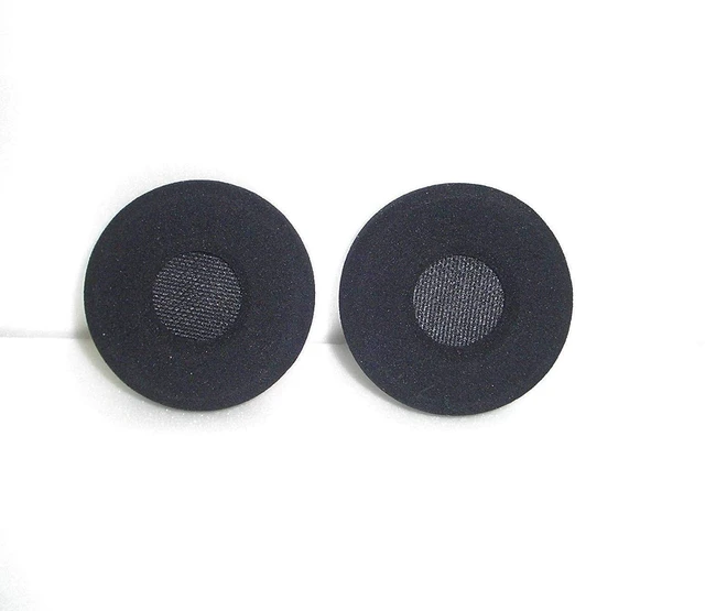Alt view image 3 of 5 - Premium EncorePro Headset Foam Covers Replacement Ultra Soft Foam Cushion for Plantronics EncorePro HW510 HW510V HW510D HW520 HW520V HW520D HW515 HW525 202997-02 Headset (10 Pack)