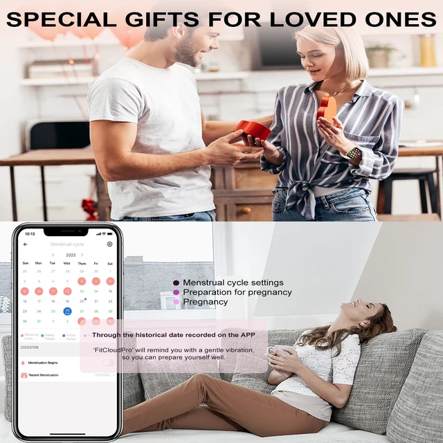 Alt view image 5 of 7 - Smart Watch for Women/Men: Bluetooth Calls, Fitness Tracker, 3 Bands - Gold Make/Answer Call, Sleep/Heart Rate/SpO2/Blood Pressure Monitor, IP68 Waterproof, 120+Sport Modes, 275mAh Battery, DIY Dials