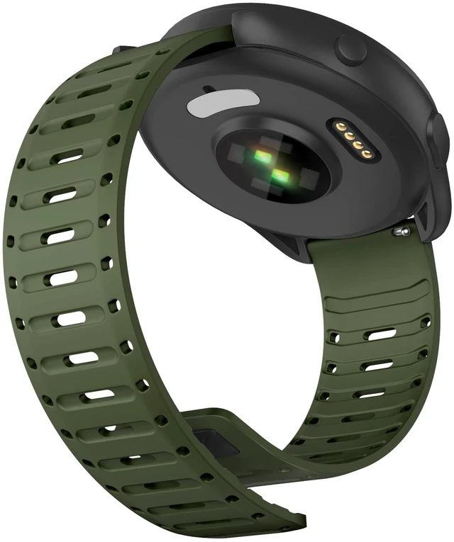 Main image of 22mm Silicone Band for Coros Pace 4 3/APEX 4 42mm/Venu 4 45mm Venu 2 3/Vivoactive 4/Forerunner 265 255/Amazfit Active Max Magnetic Watch Strap