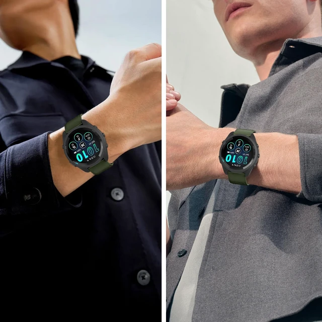 Alt view image 7 of 7 - 22mm Silicone Band for Coros Pace 4 3/APEX 4 42mm/Venu 4 45mm Venu 2 3/Vivoactive 4/Forerunner 265 255/Amazfit Active Max Magnetic Watch Strap