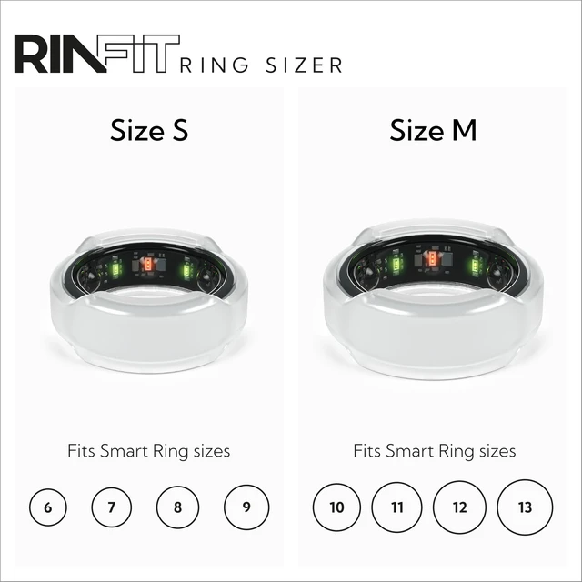 Alt view image 6 of 7 - Smart Ring Protector - SlimFit, Frosted, Size S Slim Flexible Silicone Cover, Comfortable Fit for Smart Rings, Ideal for Workouts, Gym & Active Lifestyles, Patented Design