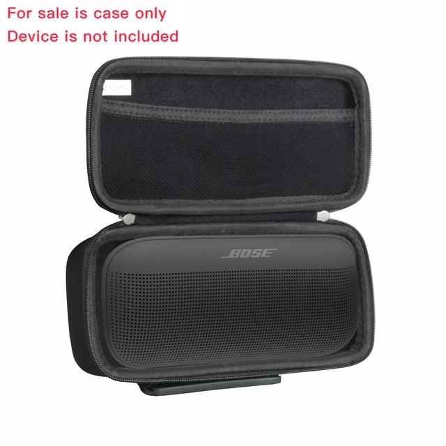 Alt view image 2 of 6 - Hard Travel Case for Bose New SoundLink Flex 2nd Gen/Bose SoundLink Flex Bluetooth Portable Speaker (Black)