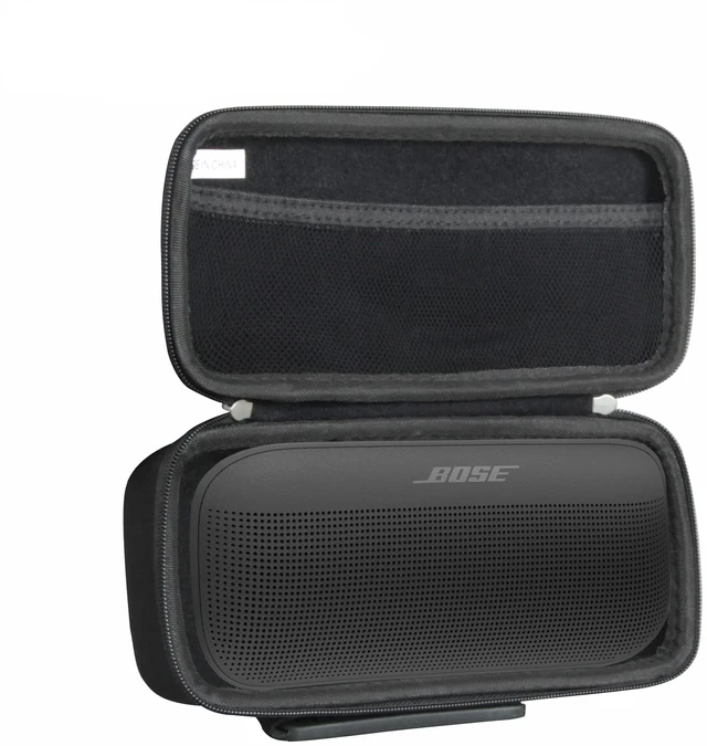 Main image of Hard Travel Case for Bose New SoundLink Flex 2nd Gen/Bose SoundLink Flex Bluetooth Portable Speaker (Black)