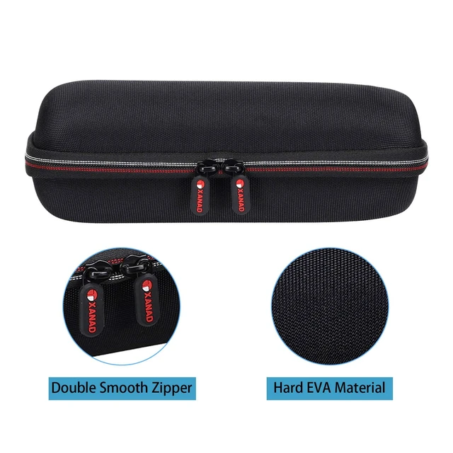 Alt view image 7 of 7 - Case for JBL Flip 4/3 or Flip Essential 2/1 or JBL Grip or Sonos Roam 2/1 Waterproof Portable Speaker, Black