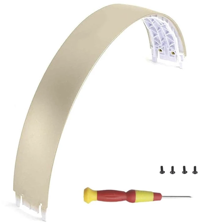 Main image of Headband Replacement for Solo 3 Wireless Solo 2.0 Wireless Headphones Solo3 Top Headband Replacement Head Band Accessories,Not Easy To Break,As Same As OEM Repair Kit,Gold