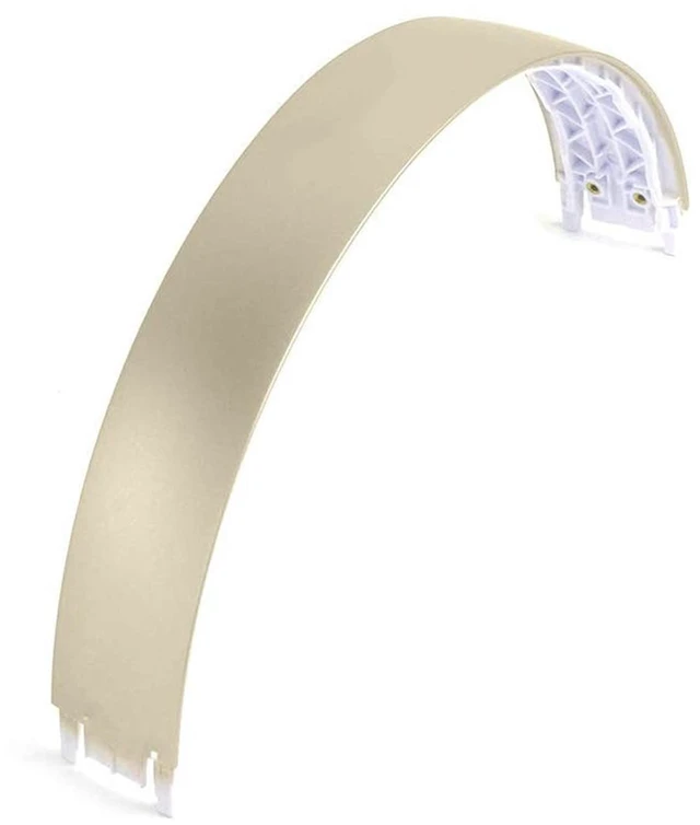 Alt view image 2 of 6 - Headband Replacement for Solo 3 Wireless Solo 2.0 Wireless Headphones Solo3 Top Headband Replacement Head Band Accessories,Not Easy To Break,As Same As OEM Repair Kit,Gold