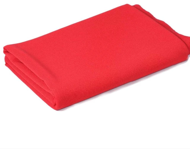 Main image of Speaker Grill Cloth Black Speaker Fabric Protective Dustproof Mesh Cloth Stereo Fabric for Audio Amplifier Speaker Repair 50x160cm/19.7x63 (Red)
