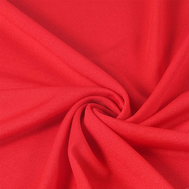 Alt view image 2 of 6 - Speaker Grill Cloth Black Speaker Fabric Protective Dustproof Mesh Cloth Stereo Fabric for Audio Amplifier Speaker Repair 50x160cm/19.7x63 (Red)